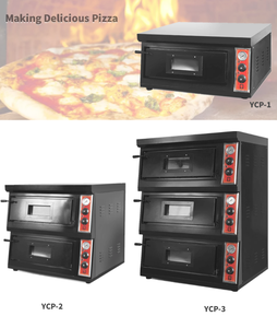 <span class=keywords><strong>Four</strong></span> à <span class=keywords><strong>pizza</strong></span> industriel portable 16 pouces, électrique et à gaz, avec pierre à cuire, pour cuisine et extérieur, mini-<span class=keywords><strong>four</strong></span> à pain de 4 foyers, prix - Product Image 4