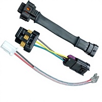 Konektor Otomotif Kustom untuk Perbaikan Kabel Alternator 3p 4p 5p, Konektor Kabel Tahan Air, Kabel Harness