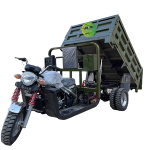 Freight motorcycles, open steel <b>box</b> closed freight tricycles, electrically driven dump trucks, hydraulic dump tricycles - Product Image 4