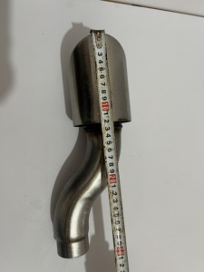 อะไหล่รถยนต์ ระบบท่อไอเสีย ปลายท่อไอเสีย ปลายท่อเก็บเสียง - Product Image 4