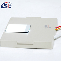 ShenLan 12V 36W Interrupteur Tactile à Variateur de Luminosité Continu Facile à Installer, Capteur Intégré à Bouton Unique pour Miroir Intelligent, Indice de Protection IP24, Certifié CE/RoHS