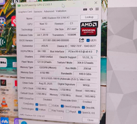 Carte graphique de jeu de bureau d'occasion Radeon RX 5700XT 8 Go GDDR6 256 bits, aucun défaut de fonctionnement, Huashuo Tuf, en stock