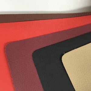 Cuir synthétique PVC gaufré imperméable en cuir PU recyclé de haute qualité, <span class=keywords><strong>tissu</strong></span> de rembourrage souple et élastique pour canapés et chaussures - Product Image 4