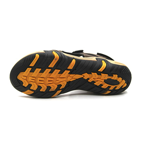 2026 Latest Design Summer Non-Slip <strong>Brown</strong> Outdoor Beach Sports <strong>Sandals</strong> for <strong>Men</strong> Chappal - Product Image 6