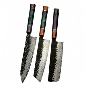 <span class=keywords><strong>Cuchillo</strong></span> de <span class=keywords><strong>chef</strong></span> hecho a mano de acero de Damasco VG10 de Japón <span class=keywords><strong>cuchillo</strong></span> de matanza desechable Sande - Product Image 4