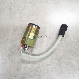Piezas eléctricas de excavadora Belparts DX225 DX225LC válvula solenoide <span class=keywords><strong>K1047557</strong></span> para <span class=keywords><strong>Doosan</strong></span> - Product Image 3