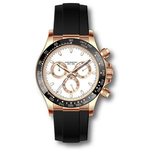 Uomini di modo Cronografo Al Quarzo Impermeabile <span class=keywords><strong>Orologi</strong></span> Business Casual Sport Design Orologio Da Polso per Gli Uomini - Product Image 6