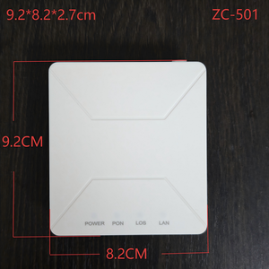 Terminal Optique Fibre Mini ZC-501 XPON ONU 1GE GPON EPON Double Mode pour FTTH, Fourniture d'Usine pour Opérateurs Internet (ISP) - Product Image 2