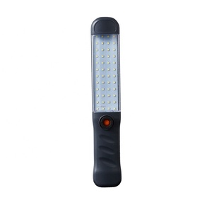 Lampe de travail LED portable 1000lm 10W IP43 à batterie lithium, lampe torche magnétique sans fil pour inspection d'atelier et réparation automobile - Product Image 1