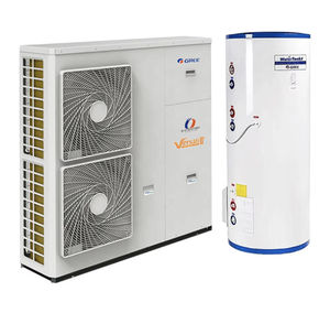 Pompe à chaleur air-eau monobloc R32 pour la vente en gros, boîtier en acier inoxydable, 8kW-16kW, usage commercial et hôtelier, haute efficacité - Product Image 4