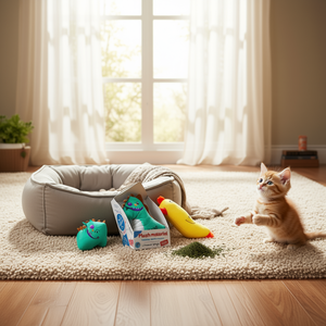 Juguete de Peluche UFBemo para Mascotas, Perros y Gatos, Interactivo, con Sonido, para Jugar en Interiores y Exteriores, Material de Poliéster Duradero y Ecológico - Product Image 2