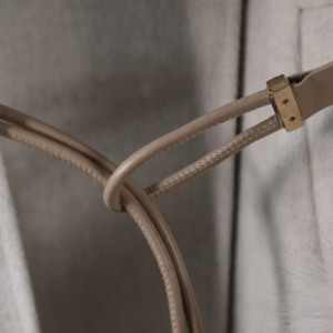 Nuovo Arrivo Tyan: Cappotto Lungo Invernale da <span class=keywords><strong>Donna</strong></span> in Cashmere, Lana e Seta con Polsini in Pelliccia di Volpe, <span class=keywords><strong>Trench</strong></span> da <span class=keywords><strong>Donna</strong></span> Fatto a Mano - Product Image 6