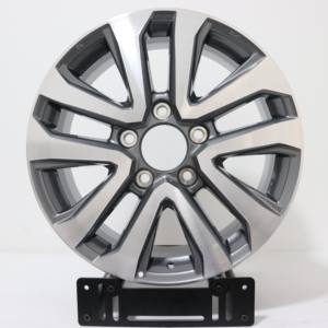 Nouvelles jantes en alliage à cinq branches Land Cruise 8.5J ET58 5*150 110 M14*1.5 20 pouces pour Lx Japan - Product Image 1