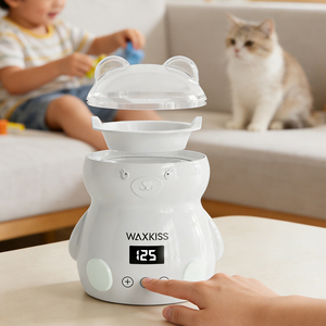 Calentador de Cera Eléctrico Adorable de Marca Privada para Ceras Aromáticas, Doble Voltaje 110V-220V para Mercados de EE. UU. y la UE con Empaque Personalizado - Product Image 1