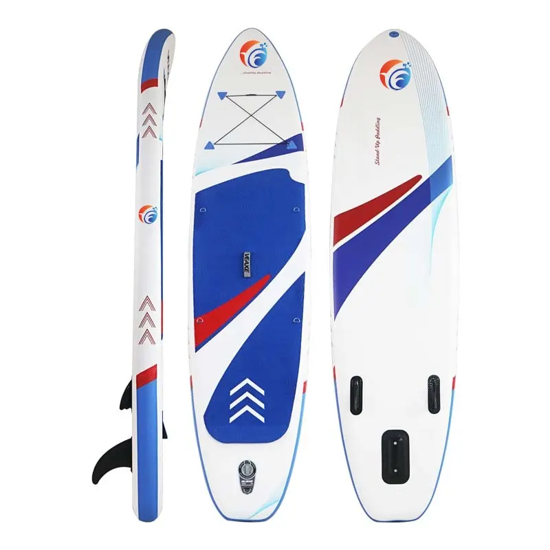 High-Density Custom PVC Inflatable Paddle Board for Stand-Up Paddleboarding Factory Price Water Yoga Sport EVA Material