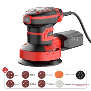 <span class=keywords><strong>Ponceuse</strong></span> orbitale aléatoire électrique LIKO 5 pouces 300W à vitesse variable 125mm pour bois, métal et automobile - Product Image 6