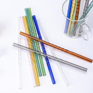 Colorful Creative Diamond Threaded Silicone Straw Juice Beverage <b>Utensil</b> <b>Set</b> (1 Piece) - Product Image 1