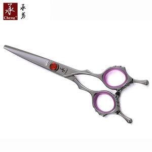 LC-60-Tijeras de corte de pelo de 6,0 pulgadas, cuchillas convexas japonesas VG10 YONGHE CHENG - Product Image 3