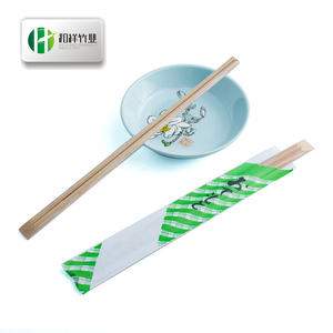 Palillos desechables de bambú al por mayor con embalaje personalizado <span class=keywords><strong>palitos</strong></span> de <span class=keywords><strong>sushi</strong></span> impresos palillos gemelos Tensoge para restaurante - Product Image 4