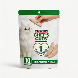 Bolsa <span class=keywords><strong>de</strong></span> Embalaje para Alimentos para Mascotas Resistente al Aceite <span class=keywords><strong>de</strong></span> Alta Barrera, Bolsa Laminada para Golosinas para Perros y Gatos, Alimentos Liofilizados - Product Image 1