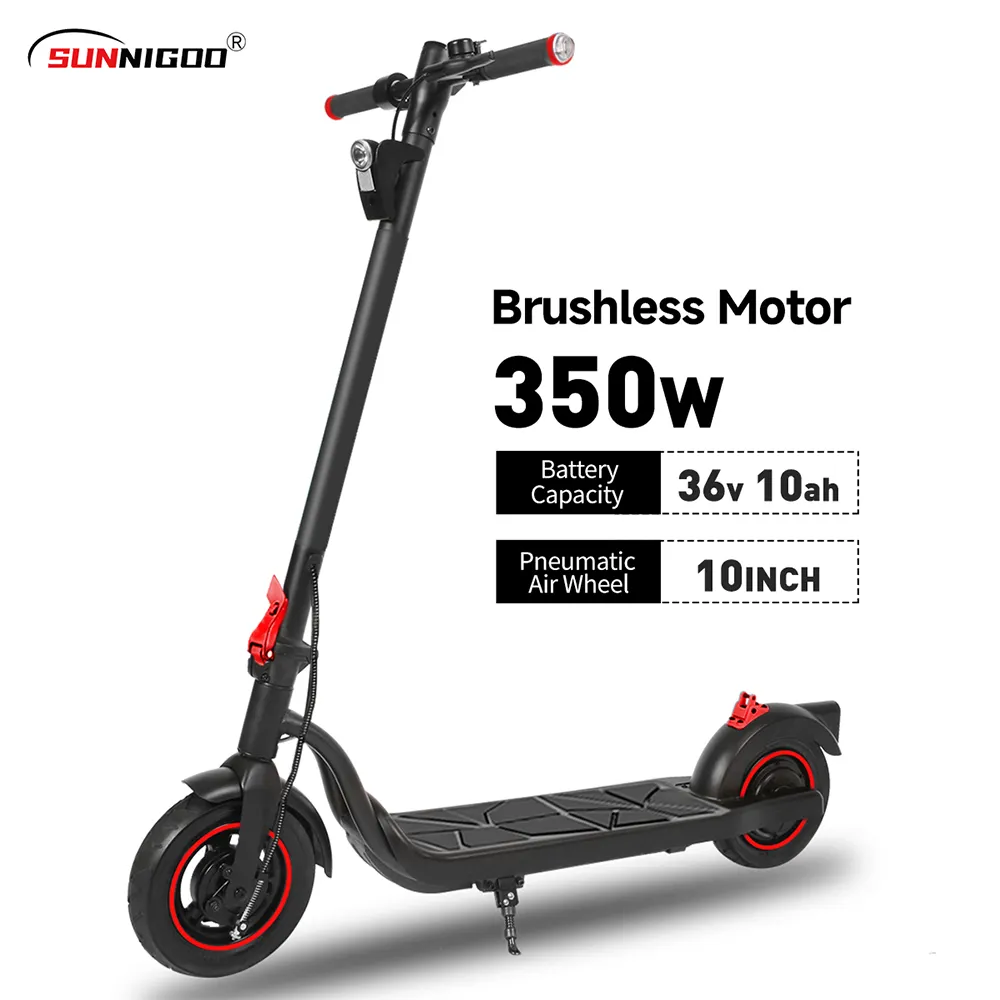 Personalizzato 500W Off-Road E-Scooter per adulti 36V 10Ah Scooter elettrico con Bluetooth E funzioni digitali Smart per Unisex