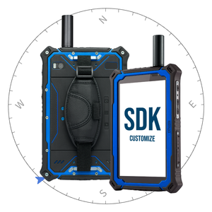 Hotsale Wifi 4G 9000mAh IP67 Receiver Gnss Rtk Gps Navigation Antenna Android 13 Industrial <strong>Handheld</strong> Rugged Pda - Product Image 1