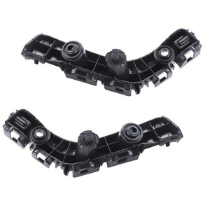 Soportes de Parachoques para Jeep Grand Cherokee 55079228AB 55079229AB, Plástico Negro, Repuestos para Modelos 2011-2013 - Product Image 3