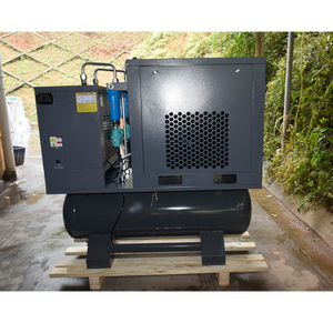 Airstone AS-10A/8 7.5Kw 10Hp 8Bar sabit hız entegre hepsi bir vida hava kompresörü hava kurutucu 230L hava tankı ile kombine - Product Image 5