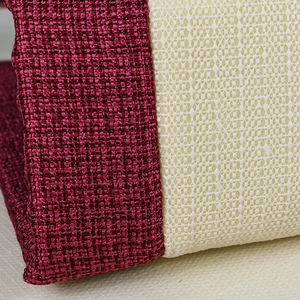 Tappetini da bagno intrecciati con orlatura larga tappetino super assorbente per l'acqua tappetino da bagno antiscivolo in memory foam - Product Image 5