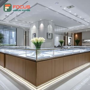 Muebles de Exhibición para Joyería de Alta Visibilidad, Vitrina Comercial con Marco Metálico - Product Image 5