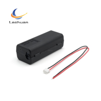 LECHUAN Boîtier de batterie en nylon pour MITSUBISHI MR-JE-B / MR-J4-GF Batterie-Set MR-BAT6V1SET-A