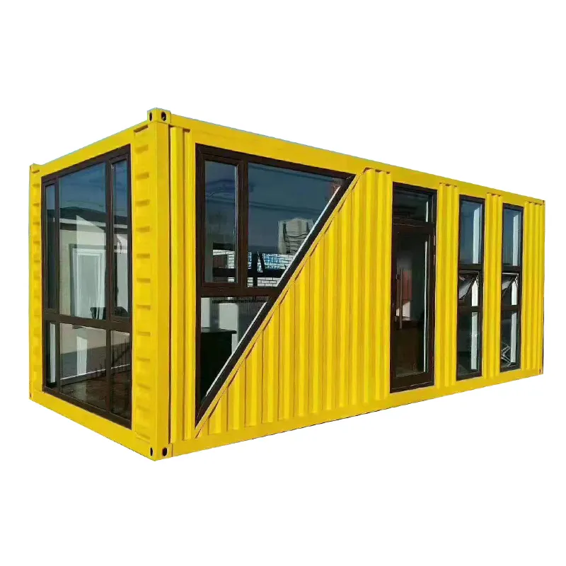 Di Lusso su misura 20ft/40ft case container casa prefabbricata contenitore <span class=keywords><strong>ufficio</strong></span>