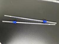 Consommables de test en laboratoire 150mm Pipette ESR jetable avec citrate de sodium 200ul 3.8%