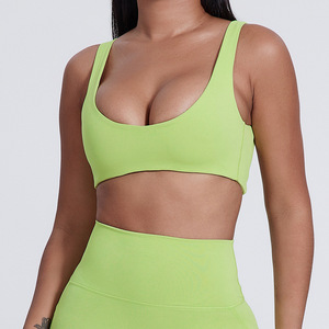 Nouvelle version Gym Fitness Yoga soutien-gorge femmes Smart tissu sport soutien-gorge dames entraînement creux dos Sport soutien-gorge - Product Image 6