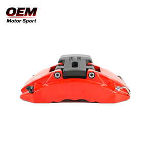 Brand-New Aftermarket Racing Experience Level High-Performance Caliper <b>Kit</b> with Front and Rear Brake Rotors for <b>Rolls</b>-Royce - Product Image 1