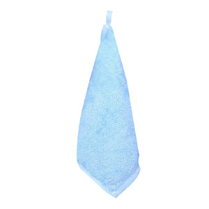 Toalla de <span class=keywords><strong>Baño</strong></span> y para la Cara de Bambú de 30x30 cm para Recién Nacidos, de Fibra de Bambú Tejida, de Secado Rápido, Color Sólido - Product Image 5