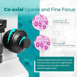<span class=keywords><strong>Microscope</strong></span> à XSZ-107BN biologique optique de haute qualité avec tête binoculaire utilisé dans l'enseignement scolaire et la recherche en laboratoire - Product Image 3