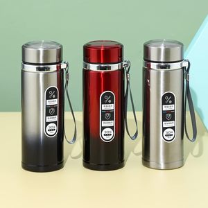 Bouteille isotherme sport en acier inoxydable 304, 500 ml, avec sangle, isolation sous vide, maintien thermique 6-12 heures, vente en gros - Product Image 4