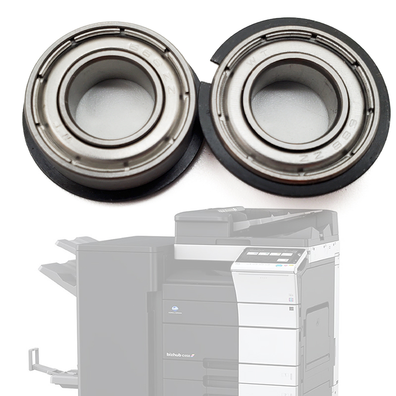 BHC458 роликовый подшипник для очистки фьюзера супер прочный для Konica Minolta BHC458 558 658 Детали принтера цилиндрический подшипник фьюзера