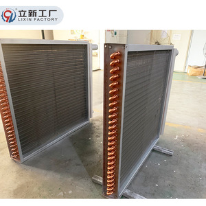 Intercambiador de Calor de Tubo de Cobre con Aletas de la Fábrica Lixin, Refrigeración por Refrigerante, Personalización No Estándar - Product Image 2