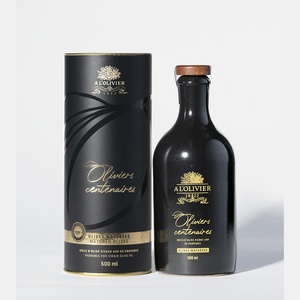 Chai dầu oliu thủy tinh đen, thiết kế độc đáo, dung tích 150ml, 250ml, 500ml, có nút bịt, bán buôn. - Product Image 3