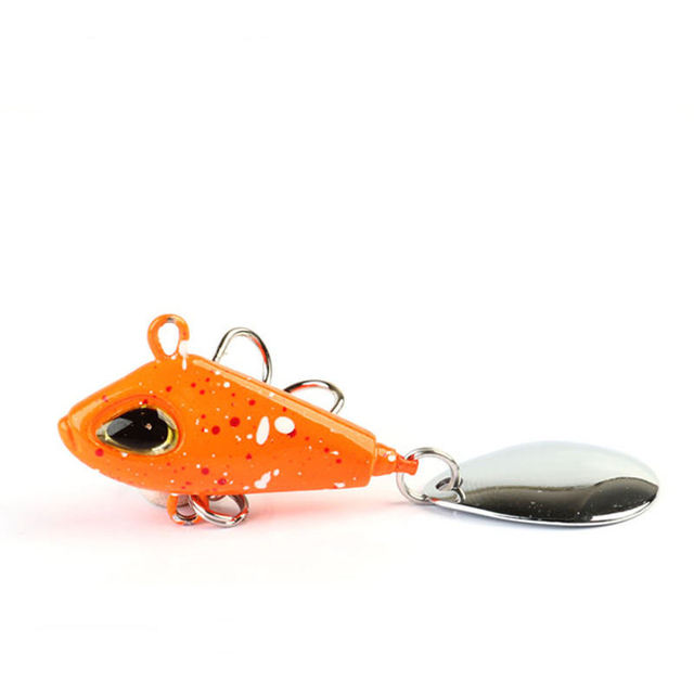 Factory Direct Sales Ferrous Plate Minnow Long-Range Casting Lure 7G 12G 18G 24G for Saltwater Fish Metal Fishing River Fishing