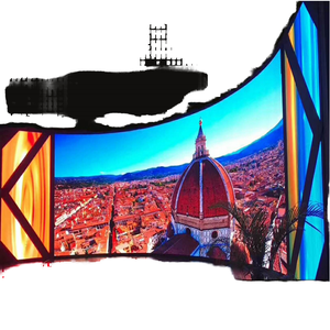 Vendita a colori da parete Video a colori in fabbrica-Display a LED per pubblicità esterna fisso P10 venduto - Product Image 4