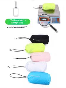 Conjunto de Capa de Chuva e Calças Impermeáveis Leves para Verão para Homens e Mulheres para Viagens e Passeios de Carro Elétrico - Product Image 5