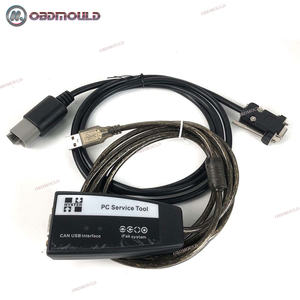 Laptop CF53 con herramienta de servicio para PC Yale Hyster, cable de diagnóstico con interfaz USB CAN, herramienta de diagnóstico para montacargas Ifak, camiones y automóviles. - Product Image 6