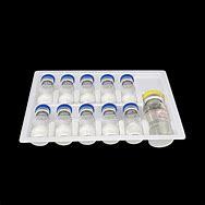 Custom Medical Bottle Blister Tray Blister <b>Box</b> - Product Image 2