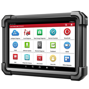 Outil de diagnostic pour camions lourds Launch X431 HD III, tablette 10,1 pouces, Smart Link C2.0, 24 V, compatible avec plusieurs marques de camions - Product Image 2