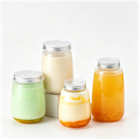 Bouteille en plastique PET transparente de 500 ml (17 oz) avec bouchon à vis, personnalisable avec logo, origine Zhejiang, pour café, soda, jus énergétique – Vente en gros