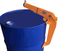 Pince de haute qualité pour tambour de 55 gallons pince de tambour de 600 kg pince de tambour de sécurité