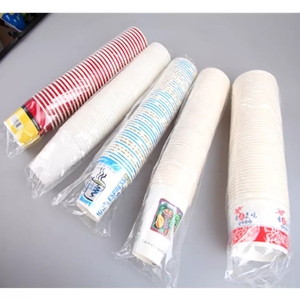 Nhà máy tùy chỉnh dùng một lần cốc giấy máy đóng gói với labeler thực phẩm tự động gói và dán cho túi bao bì - Product Image 2